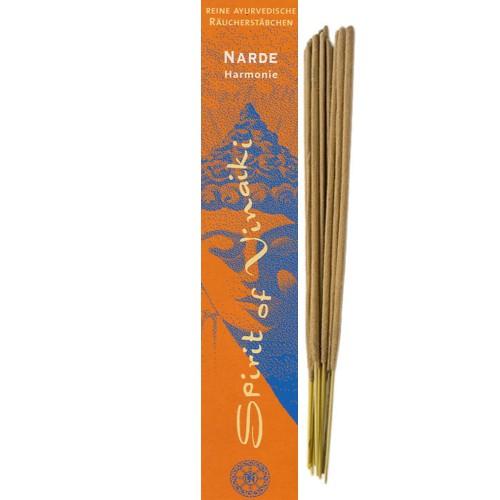 Narde Ayurveda Räucherstäbchen Padma Store