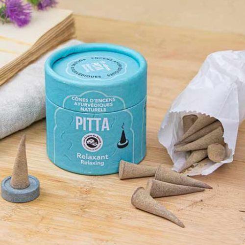 Pitta Ayurveda Räucherkegel Aromandise