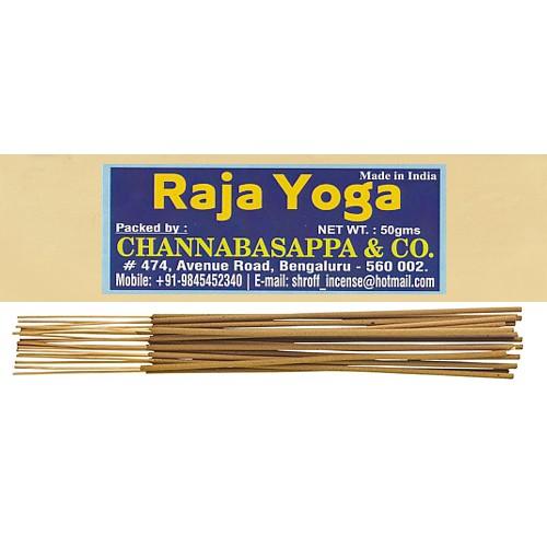 Raja Yoga Räucherstäbchen Shroff Incense Padma Store