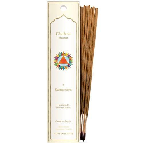 Sahasrara Chakra Räucherstäbchen Fiore D'Oriente Padma Store