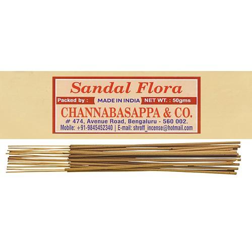 Sandal Flora Räucherstäbchen Shroff Incense Padma Store