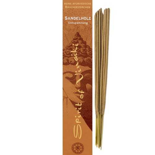 Sandelholz Ayurveda Räucherstäbchen Padma Store