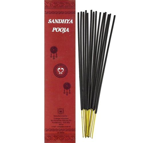 Sandhya Pooja Räucherstäbchen Cottage Industries Padma Store