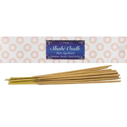 Shahi Oudh Räucherstäbchen Vithaldas Narayandas & Sons Padma Store