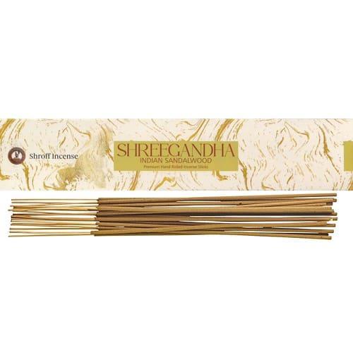 Shreegandha Räucherstäbchen Shroff Incense Padma Store