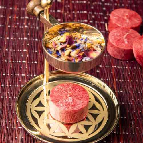 Siebgefäß höhenverstellbar Räuchergefäß Räucherzubehör