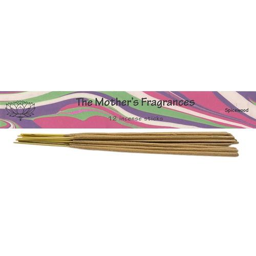 Spicewood Räucherstäbchen The Mother's Fragrances Padma Store