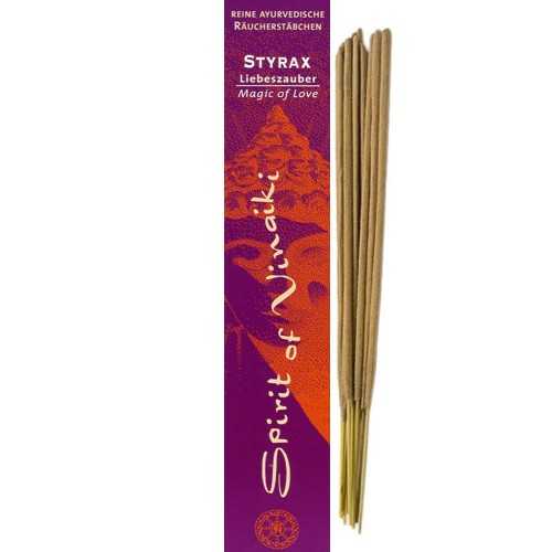 Styrax Ayurveda Räucherstäbchen Padma Store