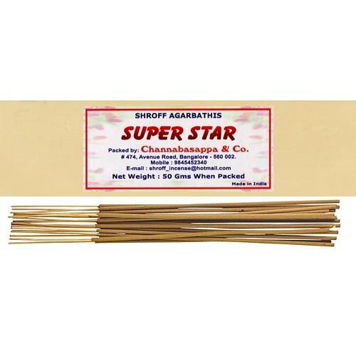 Super Star Räucherstäbchen Shroff Incense Padma Store