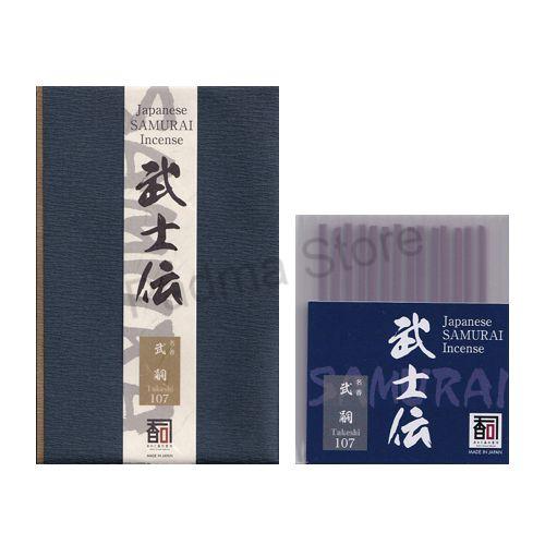 Takeshi Awaji Koh-Shi Bushiden Samurai Räucherstäbchen