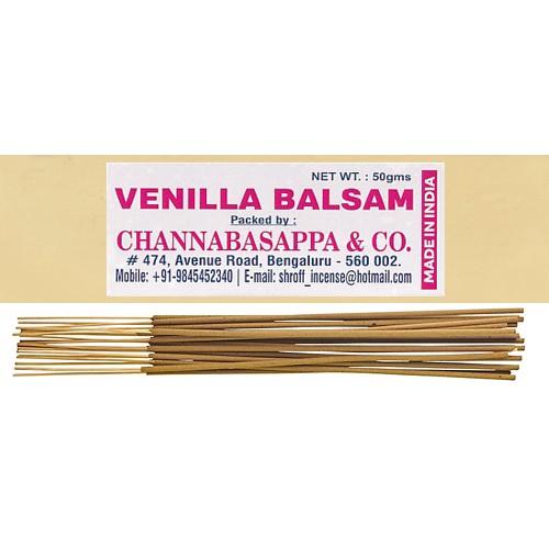 Vanilla Balsam Räucherstäbchen Shroff Incense Padma Store