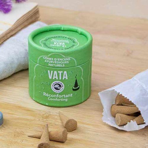 Vata Ayurveda Räucherkegel Aromandise