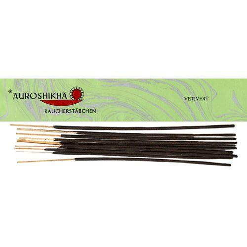 Vetivert Räucherstäbchen Auroshikha Padma Store