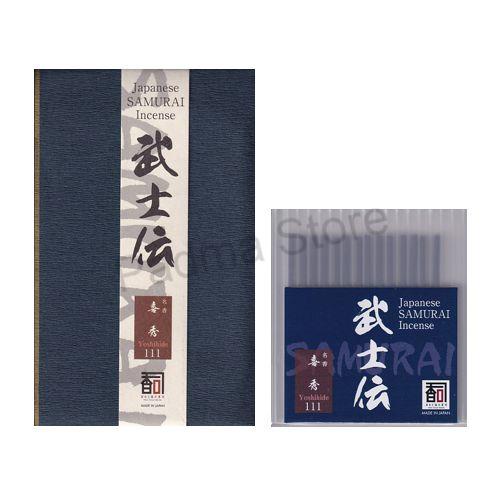 Yoshihide Awaji Koh-Shi Bushiden Samurai Räucherstäbchen