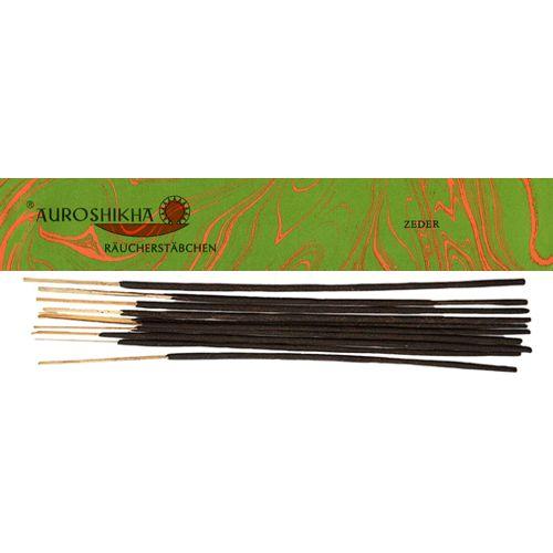 Zeder Räucherstäbchen Auroshikha Padma Store