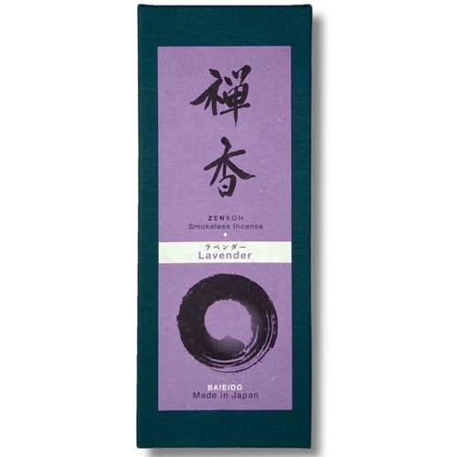 Zen Koh Lavendel Japan Räucherstäbchen Webshop Padma Store