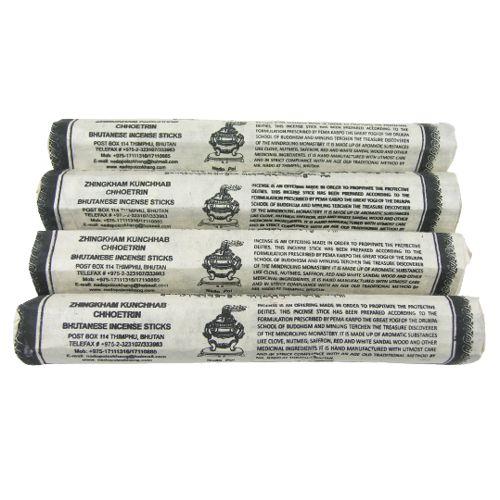 Zhingkham Kunchhab Chhoetrin Nado Poi Zokhang Bhutan Räucherstäbchen Padma Store