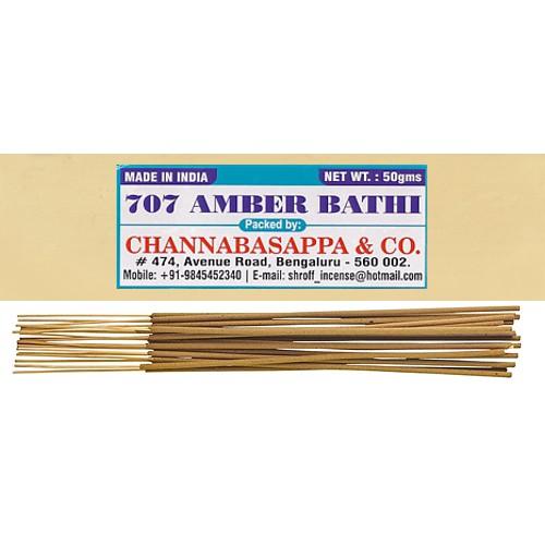 707 Amber Bathi Räucherstäbchen Shroff Incense Padma Store 707 Amber Bathi Räucherstäbchen Shroff Incense Padma Store