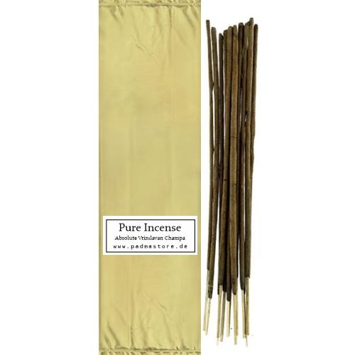 Absolute Vrindavan Champa Indische Räucherstäbchen Pure Incense Padma Store Absolute Vrindavan Champa Indische Räucherstäbchen Pure Incense Padma Store