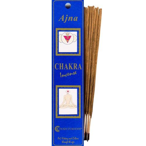Ajna Chakra Räucherstäbchen Fiore D'Oriente Padma Store Ajna Chakra Räucherstäbchen Fiore D'Oriente Padma Store