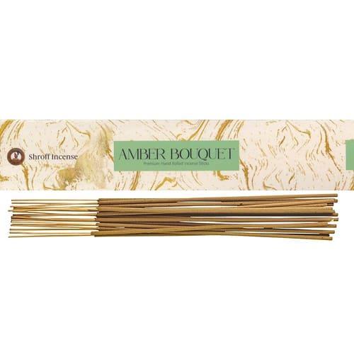 Amber Bouquet Räucherstäbchen Shroff Incense Padma Store