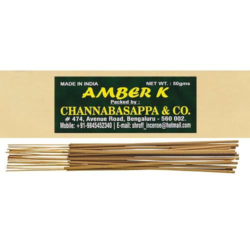 Amber K. Räucherstäbchen Shroff Incense Padma Store Amber K. Räucherstäbchen Shroff Incense Padma Store