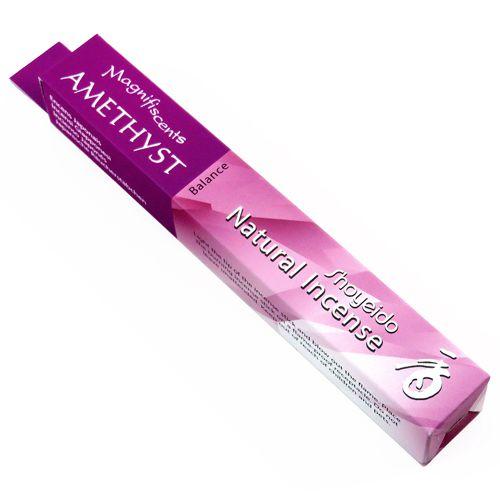 Amethyst Edelstein Serie Japan Räucherstäbchen Padma Store Amethyst Edelstein Serie Japan Räucherstäbchen Padma Store