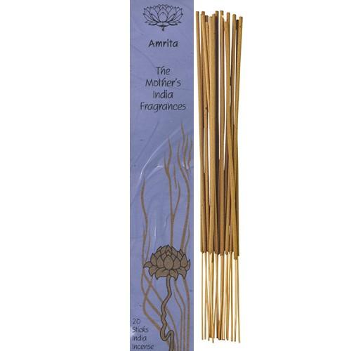 Amrita Nagchampa Räucherstäbchen The Mother's Fragrances Padma Store Amrita Nagchampa Räucherstäbchen The Mother's Fragrances Padma Store