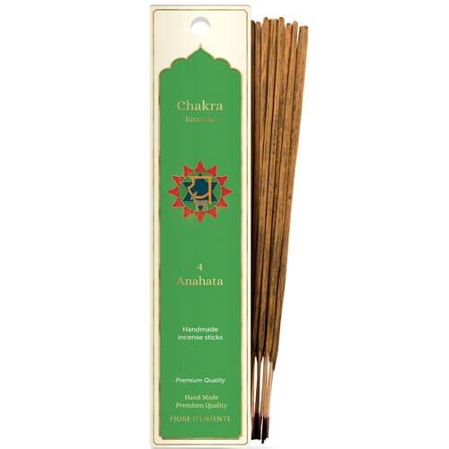 Anahata Chakra Räucherstäbchen Fiore D'Oriente Padma Store