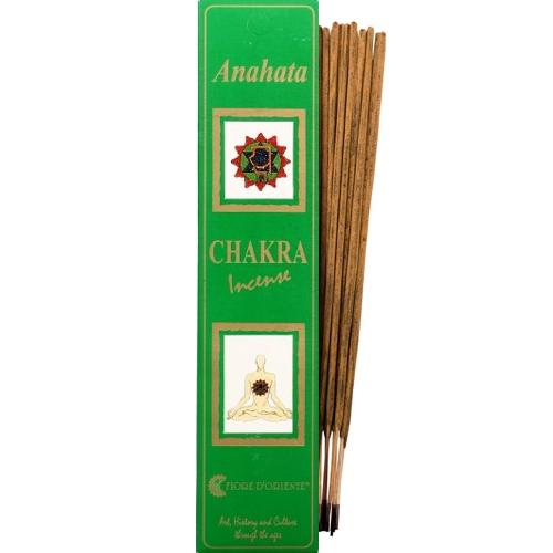 Anahata Chakra Räucherstäbchen Fiore D'Oriente Padma Store Anahata Chakra Räucherstäbchen Fiore D'Oriente Padma Store