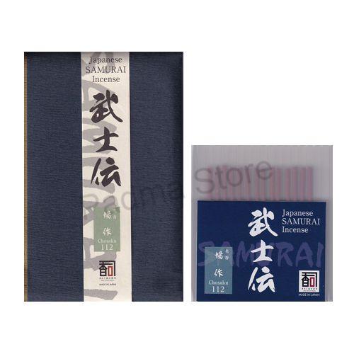 Chosaku Awaji Koh-Shi Bushiden Samurai Räucherstäbchen