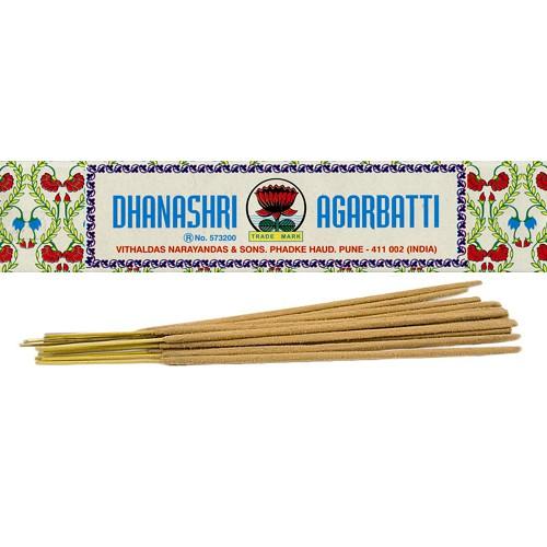 Dhanashri Räucherstäbchen Vithaldas Narayandas & Sons Padma Store Dhanashri Räucherstäbchen Vithaldas Narayandas & Sons Padma Store
