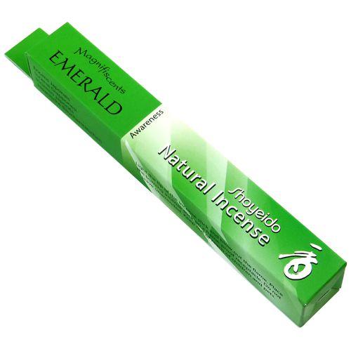 Emerald Edelstein Serie Japan Räucherstäbchen Padma Store Emerald Edelstein Serie Japan Räucherstäbchen Padma Store