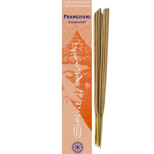 Frangipani Ayurveda Räucherstäbchen Padma Store Frangipani Ayurveda Räucherstäbchen Padma Store