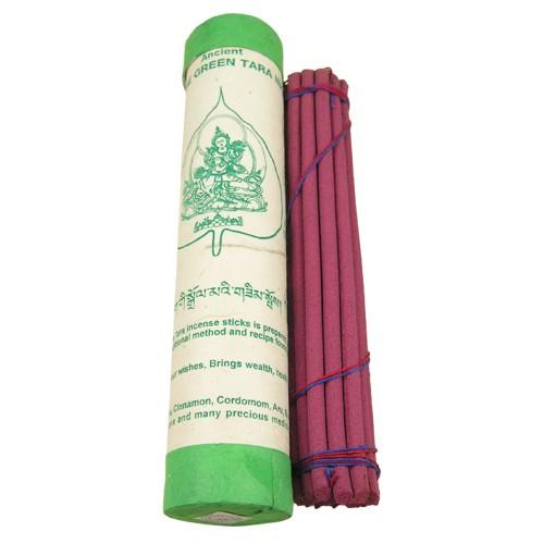 Green Tara Bhutan Räucherstäbchen Padma Store Green Tara Bhutan Räucherstäbchen Padma Store