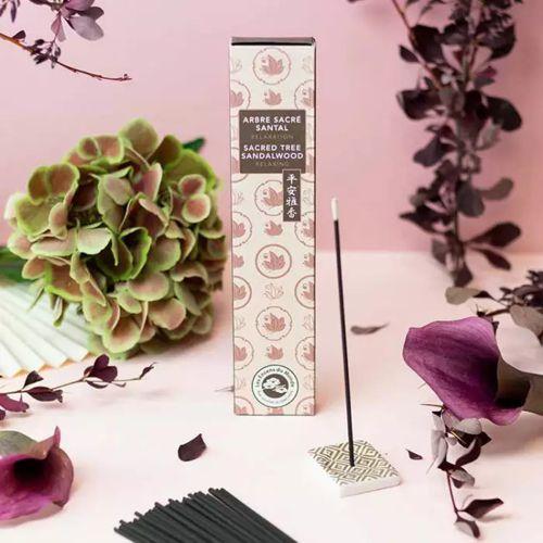 Heiliger Sandelholzbaum Aromandise Karin Räucherstäbchen aus Japan
