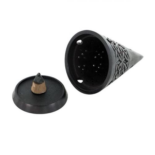 Räucherkegelhalter Ikone Aromandise