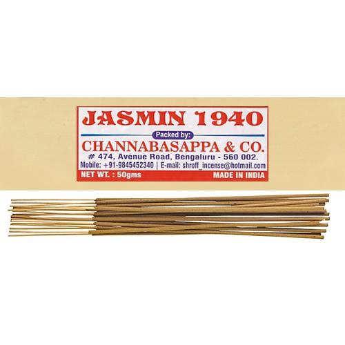 Jasmin 1940 Räucherstäbchen Shroff Incense Padma Store