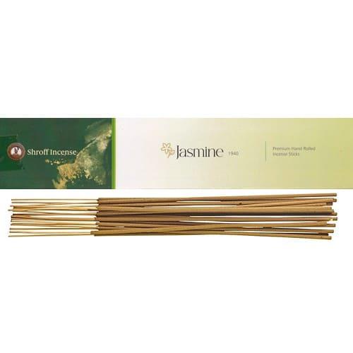 Jasmin 1940 Räucherstäbchen Shroff Incense Padma Store