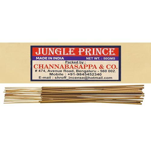 Jungle Prince Räucherstäbchen Shroff Incense Padma Store