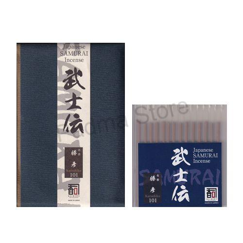 Katsuhiko Awaji Koh-Shi Bushiden Samurai Räucherstäbchen