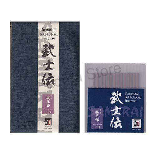 Kenzaburo Awaji Koh-Shi Bushiden Samurai Räucherstäbchen