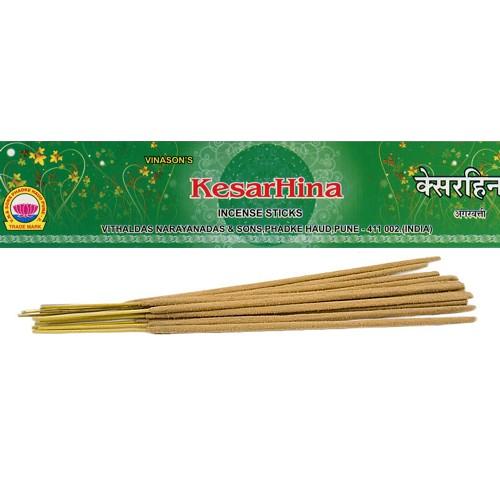 Kesar Hina Räucherstäbchen Vithaldas Narayandas & Sons Padma Store Kesar Hina Räucherstäbchen Vithaldas Narayandas & Sons Padma Store
