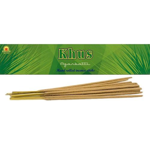 Khus Räucherstäbchen Vithaldas Narayandas & Sons Padma Store Khus Räucherstäbchen Vithaldas Narayandas & Sons Padma Store