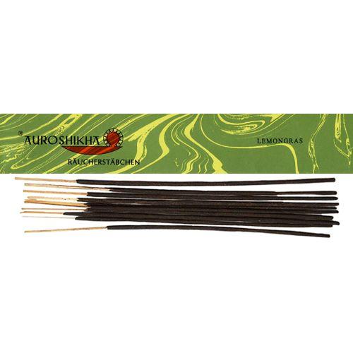 Lemongras Räucherstäbchen Auroshikha Padma Store