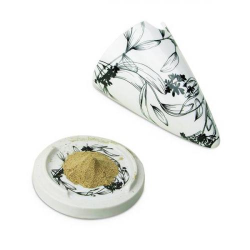 Aromandise Räucherkegelhalter Lutin