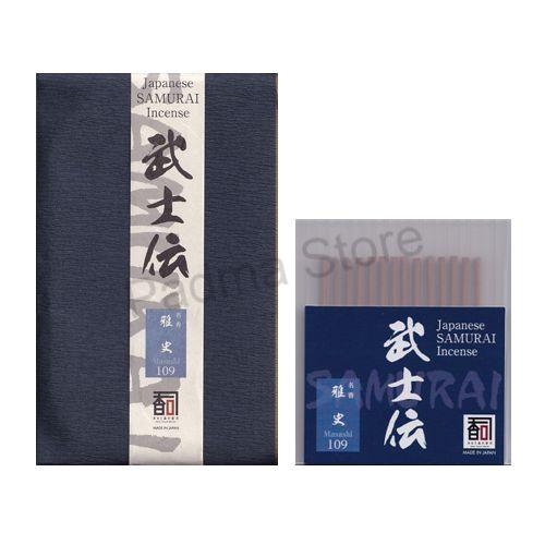 Masashi Awaji Koh-Shi Bushiden Samurai Räucherstäbchen