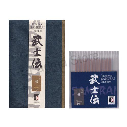 Minoru Awaji Koh-Shi Bushiden Samurai Räucherstäbchen