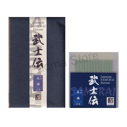 Mitsunori Awaji Koh-Shi Bushiden Samurai Räucherstäbchen
