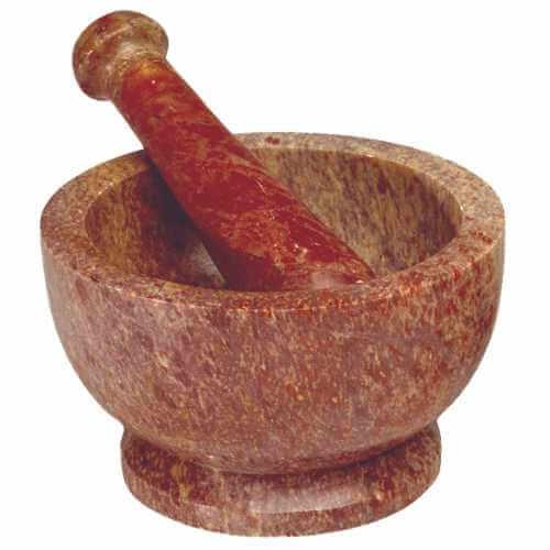 Mörser aus Speckstein Räucherzubehör Padma Store